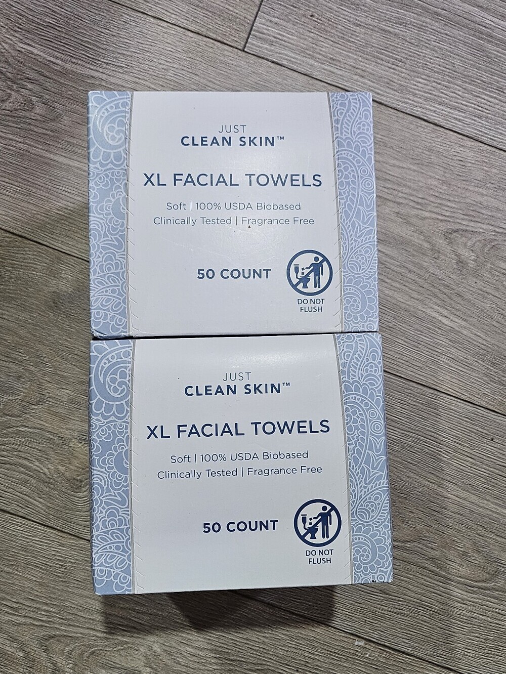 100ct Face Towels